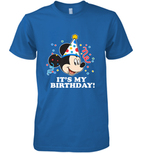 Load image into Gallery viewer, Disney Mickey Mouse It�s My Birthday Men's Premium T-Shirt
