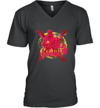 Load image into Gallery viewer, Marvel X Men Gambit Retro 90s Men's V-Neck
