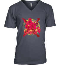 Load image into Gallery viewer, Marvel X Men Gambit Retro 90s Men's V-Neck
