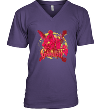 Load image into Gallery viewer, Marvel X Men Gambit Retro 90s Men's V-Neck
