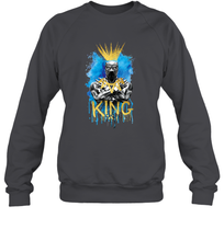Load image into Gallery viewer, Marvel Black Panther King T�Challa Blue and Gold Crewneck Sweatshirt
