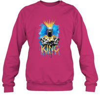 Load image into Gallery viewer, Marvel Black Panther King T�Challa Blue and Gold Crewneck Sweatshirt
