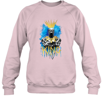 Load image into Gallery viewer, Marvel Black Panther King T�Challa Blue and Gold Crewneck Sweatshirt
