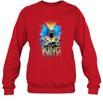 Load image into Gallery viewer, Marvel Black Panther King T�Challa Blue and Gold Crewneck Sweatshirt
