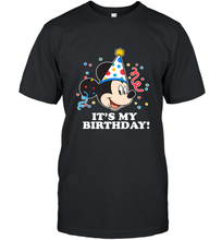 Load image into Gallery viewer, Disney Mickey Mouse It�s My Birthday Men's T-Shirt
