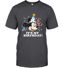 Load image into Gallery viewer, Disney Mickey Mouse It�s My Birthday Men's T-Shirt
