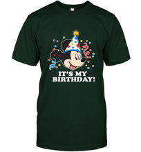 Load image into Gallery viewer, Disney Mickey Mouse It�s My Birthday Men's T-Shirt
