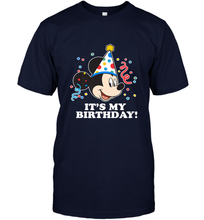 Load image into Gallery viewer, Disney Mickey Mouse It�s My Birthday Men's T-Shirt
