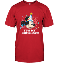 Load image into Gallery viewer, Disney Mickey Mouse It�s My Birthday Men's T-Shirt
