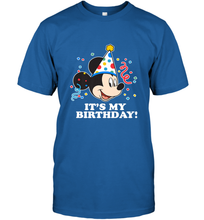 Load image into Gallery viewer, Disney Mickey Mouse It�s My Birthday Men's T-Shirt
