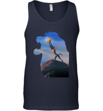 Load image into Gallery viewer, Disney Lion King Rafiki Holding Baby Simba Men's Tank Top

