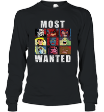 Load image into Gallery viewer, Marvel X Men Most Wanted Villains Retro Long Sleeve T-Shirt
