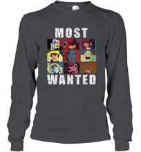 Load image into Gallery viewer, Marvel X Men Most Wanted Villains Retro Long Sleeve T-Shirt
