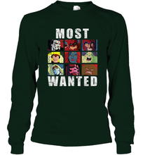 Load image into Gallery viewer, Marvel X Men Most Wanted Villains Retro Long Sleeve T-Shirt
