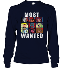 Load image into Gallery viewer, Marvel X Men Most Wanted Villains Retro Long Sleeve T-Shirt
