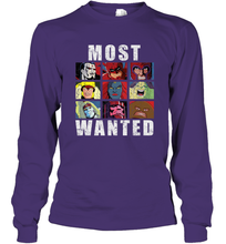 Load image into Gallery viewer, Marvel X Men Most Wanted Villains Retro Long Sleeve T-Shirt
