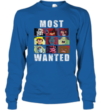 Load image into Gallery viewer, Marvel X Men Most Wanted Villains Retro Long Sleeve T-Shirt
