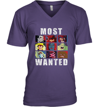 Load image into Gallery viewer, Marvel X Men Most Wanted Villains Retro Men's V-Neck
