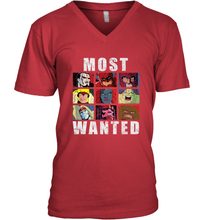 Load image into Gallery viewer, Marvel X Men Most Wanted Villains Retro Men's V-Neck
