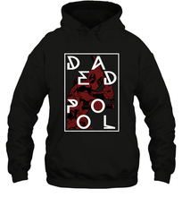 Load image into Gallery viewer, Marvel Deadpool Is Ready Urban Streetwear Hooded Sweatshirt
