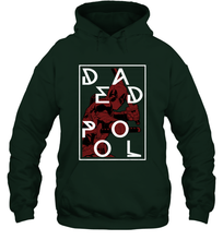Load image into Gallery viewer, Marvel Deadpool Is Ready Urban Streetwear Hooded Sweatshirt
