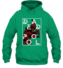 Load image into Gallery viewer, Marvel Deadpool Is Ready Urban Streetwear Hooded Sweatshirt
