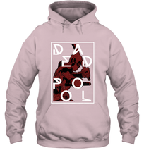 Load image into Gallery viewer, Marvel Deadpool Is Ready Urban Streetwear Hooded Sweatshirt

