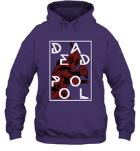 Load image into Gallery viewer, Marvel Deadpool Is Ready Urban Streetwear Hooded Sweatshirt
