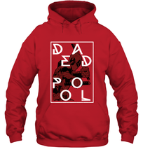 Load image into Gallery viewer, Marvel Deadpool Is Ready Urban Streetwear Hooded Sweatshirt
