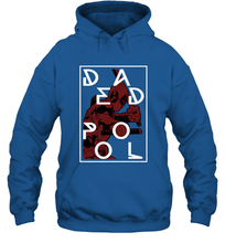 Load image into Gallery viewer, Marvel Deadpool Is Ready Urban Streetwear Hooded Sweatshirt
