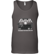 Load image into Gallery viewer, Marvel The Punisher Battle Van Since 1975 Men's Tank Top

