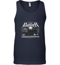 Load image into Gallery viewer, Marvel The Punisher Battle Van Since 1975 Men's Tank Top
