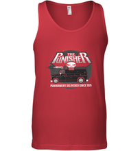 Load image into Gallery viewer, Marvel The Punisher Battle Van Since 1975 Men's Tank Top
