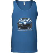 Load image into Gallery viewer, Marvel The Punisher Battle Van Since 1975 Men's Tank Top

