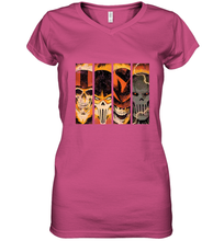 Load image into Gallery viewer, Marvel Ghost Rider Ghost Racers Spirits of Vengeance Women's V-Neck T-Shirt
