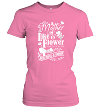 Load image into Gallery viewer, A mother is like a flower each one is beautiful and unique Women's T-Shirt
