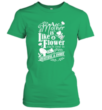 Load image into Gallery viewer, A mother is like a flower each one is beautiful and unique Women's T-Shirt
