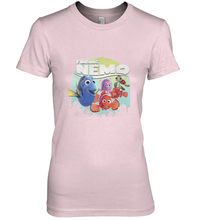 Load image into Gallery viewer, Disney Pixar Finding Nemo Group Shot Poster Women's Premium T-Shirt
