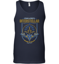 Load image into Gallery viewer, Marvel Guardians of the Galaxy Star Lord Flight Men's Tank Top
