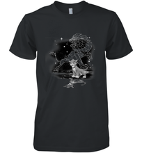 Load image into Gallery viewer, Disney Lion King Young Simba Star Gazing Men's Premium T-Shirt
