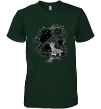 Load image into Gallery viewer, Disney Lion King Young Simba Star Gazing Men's Premium T-Shirt

