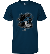 Load image into Gallery viewer, Disney Lion King Young Simba Star Gazing Men's Premium T-Shirt
