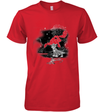Load image into Gallery viewer, Disney Lion King Young Simba Star Gazing Men's Premium T-Shirt
