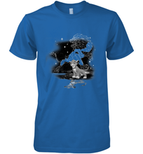 Load image into Gallery viewer, Disney Lion King Young Simba Star Gazing Men's Premium T-Shirt
