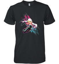Load image into Gallery viewer, Marvel Rising Secret Warriors Ghost Spider Action Pose Men's Premium T-Shirt
