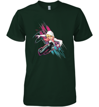 Load image into Gallery viewer, Marvel Rising Secret Warriors Ghost Spider Action Pose Men's Premium T-Shirt
