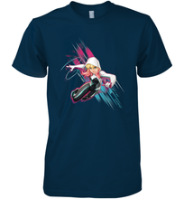 Load image into Gallery viewer, Marvel Rising Secret Warriors Ghost Spider Action Pose Men's Premium T-Shirt
