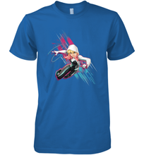 Load image into Gallery viewer, Marvel Rising Secret Warriors Ghost Spider Action Pose Men's Premium T-Shirt
