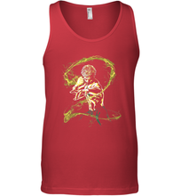 Load image into Gallery viewer, Marvel The Defenders Iron Fist Punch Men's Tank Top
