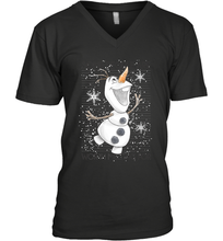 Load image into Gallery viewer, Disney Frozen Olaf Some People Are Worth Melting For Men's V-Neck
